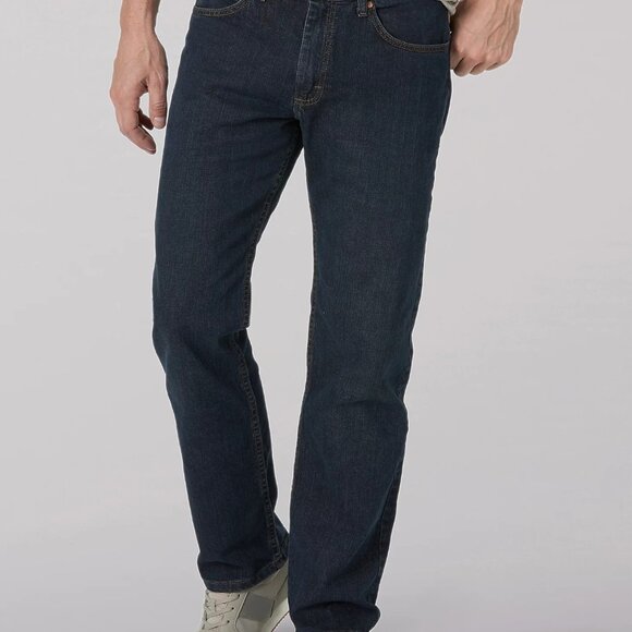 Lee Legendary Regular Straight Jean in Mcclane - NEW - Picture 2 of 6
